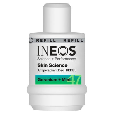 M&S INEOS Antiperspirant Deodorant Roll On Refill Geranium & Mint 50ml- Buy online at McGrocer