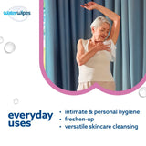 WaterWipes Adult Care Sensitive Wipes 30 pack (British brand)