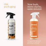 Miniml Clementine oven and hob cleaner spray 750ml, imported from the UK
