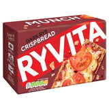 Ryvita dark rye crispbread 250g, imported from the UK