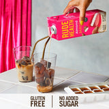 Rude Health Barista Almond Longlife almond drink 1L, imported from the UK
