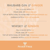 Fever-Tree Refreshingly Light Ginger Ale 8x150ml cans - British product