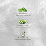 Miniml Hand Soap Refill Cucumber & Aloe Vera 1L, imported from the UK