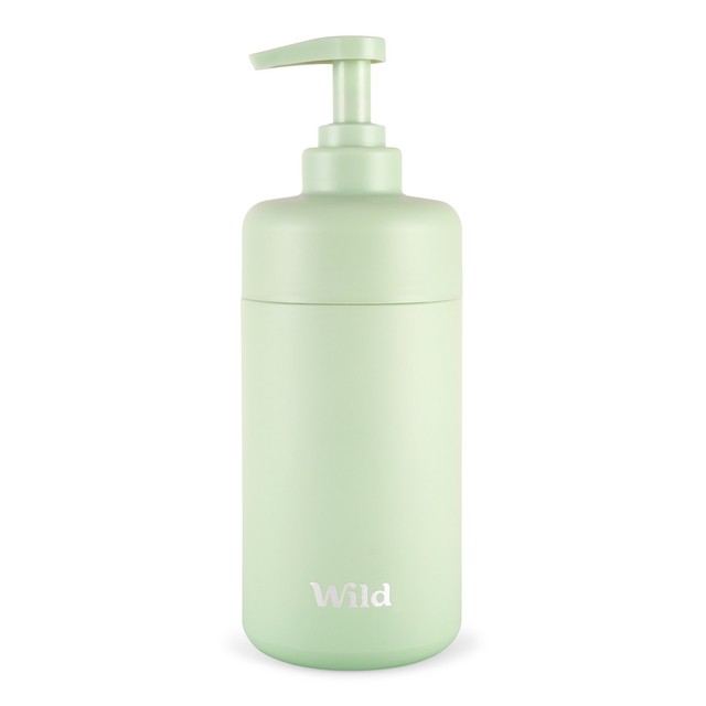 Wild Sage Refillable Body Wash Case
