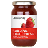 Clearspring organic strawberry fruit spread 280g - British product