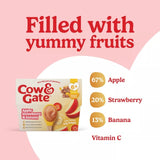 Cow & Gate Apple Strawberry Banana 100g - British product
