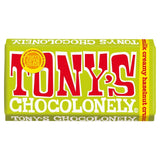 Tony's Chocolonely Milk Chocolate Hazelnut Crunch 180g (British brand)