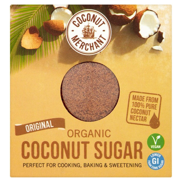 Coconut Merchant organic coconut sugar 250g - British product