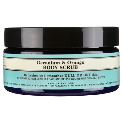 M&S Neal's Yard Remedies Geranium & Orange Exfoliating Body Scrub 200g- اشترِ عبر الإنترنت من McGrocer