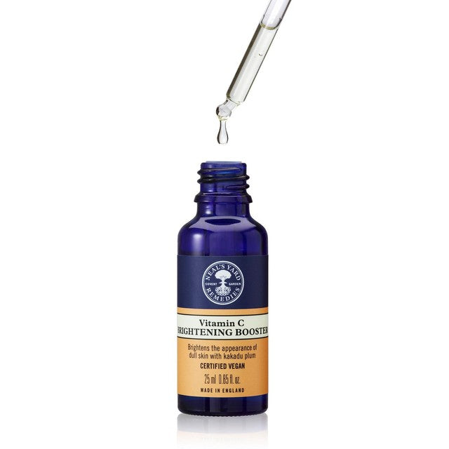 Neal's Yard Vitamin C Booster 25ml, imported from the UK