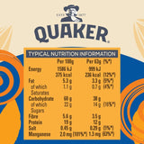 Quaker golden syrup porridge pot 63g, imported from the UK