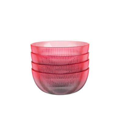 Navigate Summerhouse Ombre Picknickschalen Set aus 4 Stück