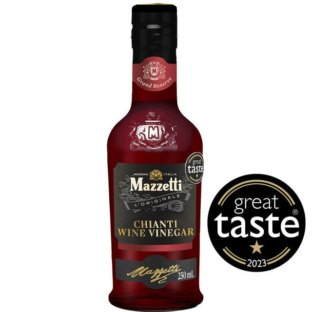 Mazzetti Chianti red wine vinegar 250ml, imported from the UK