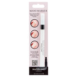Nails Inc. nail art marker White 3ml, imported from the UK
