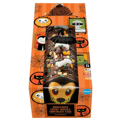 Sainsburys Sainsburys Monstrous Count Dogula Chocolate Cake 614g- Buy online at McGrocer