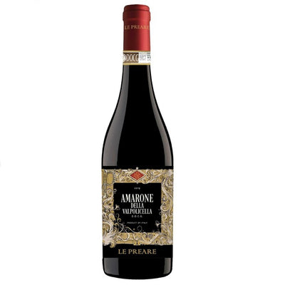 La Preare Amarone della Valpolicella DOCG Italiensk Rødvin 75cl