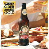 Henry Weston vintage cider medium dry 500ml, UK version