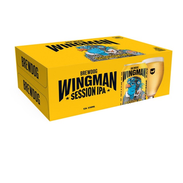 BrewDog Wingman beer 12 x 330ml - British product