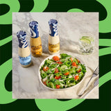 Pizza Express Honey & Mustard Salad Dressing 235ml, imported from the UK