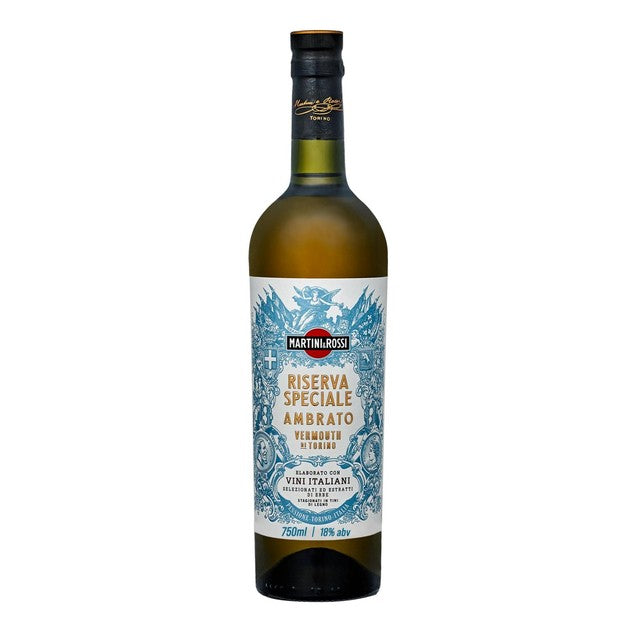 Martini Riserva Speciale Ambrato Vermouth 75cl, imported from the UK