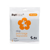 Petface dog poop bags 100 pack, imported from the UK