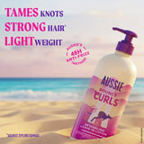 Aussie detangling milk leave-in lotion for curls (British brand)
