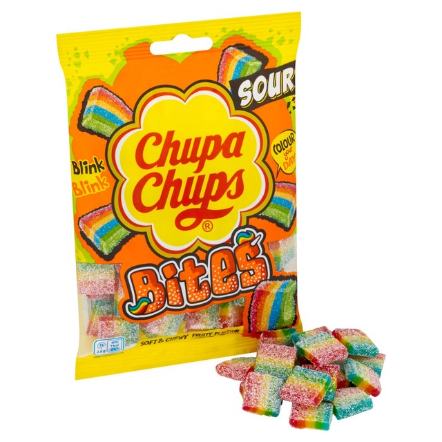 Chupa Chup Sour Mini Bites 130g - British product