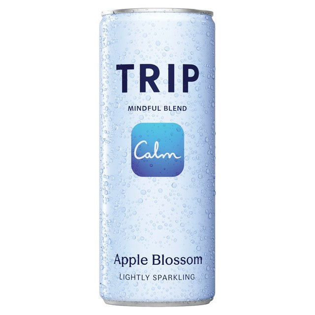 TRIP Apple Blossom sparkling drink - British product