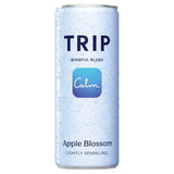 TRIP Apple Blossom sparkling drink - British product