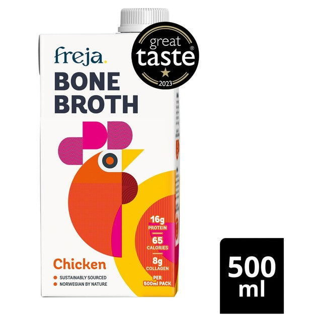 Freja klassisk kyllingkraft til servering 500 ml - britisk produkt