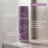 Miniml Nourishing Shampoo Calming Lavender, UK version