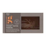M&S sticky toffee pudding dessert 230g, imported from the UK