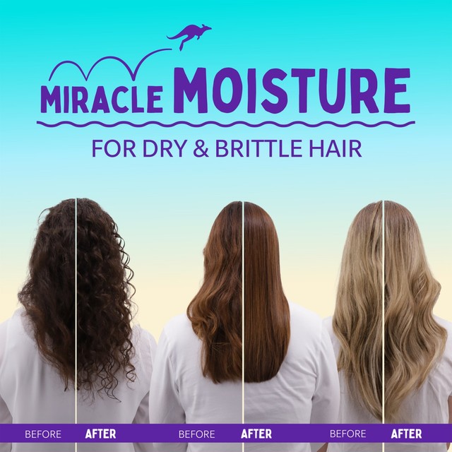Aussie Miracle Moist Shampoo - British product