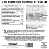 Filotea cannelloni durum wheat semolina pasta 500g - British product