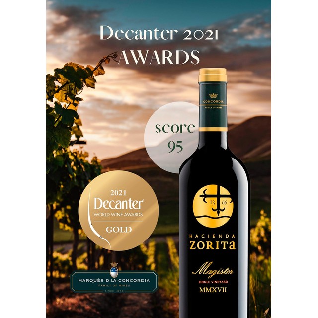 Hacienda Syrah red wine 75cl, UK version