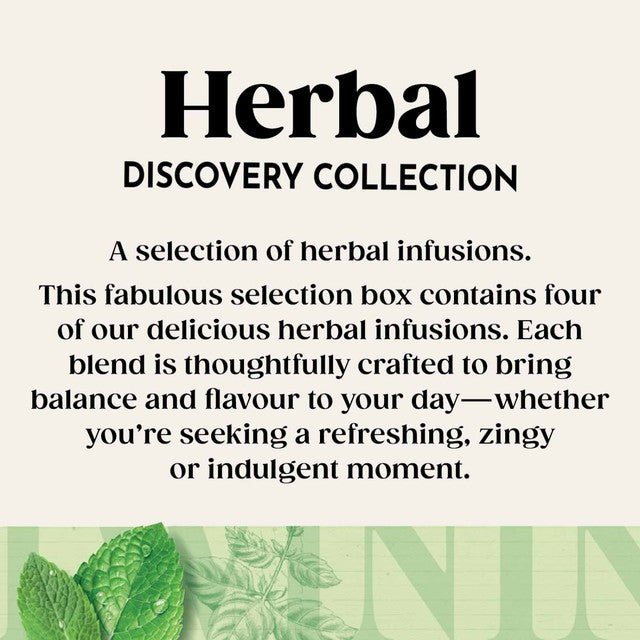 Twinings Herbal Discovery Collection 20 tea bags (British brand)
