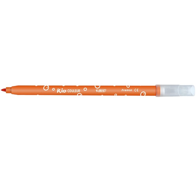 BIC colouring felt pens assorted colours 18 pack - British product