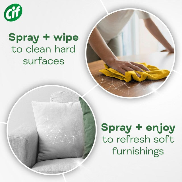 Cif Infinite Clean Lime & Lemongrass All In One Cleaning Spray