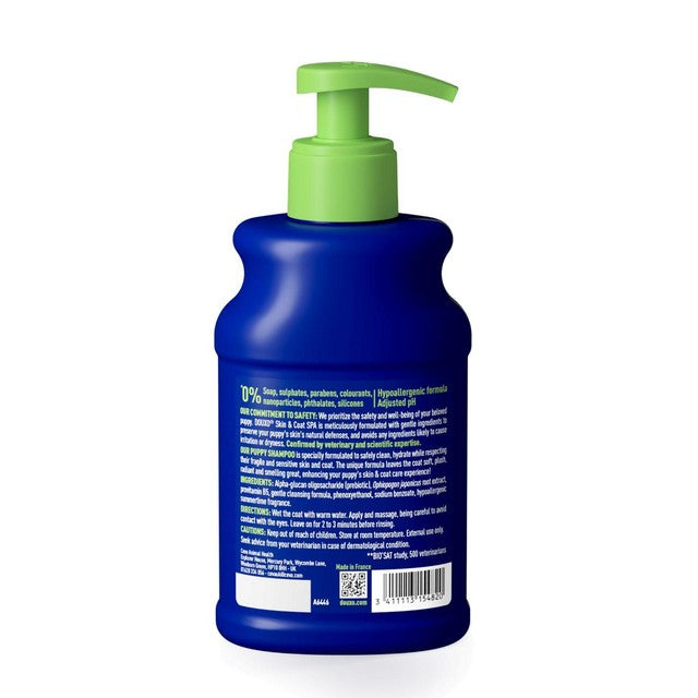 Douxo sensitive puppy shampoo 250ml, UK version