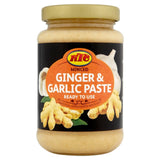 KTC minced ginger and garlic paste 210g, UK version