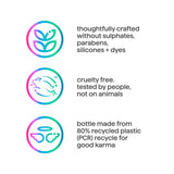 Method Simply Nourish Travel Shampoo travel bottle, UK version