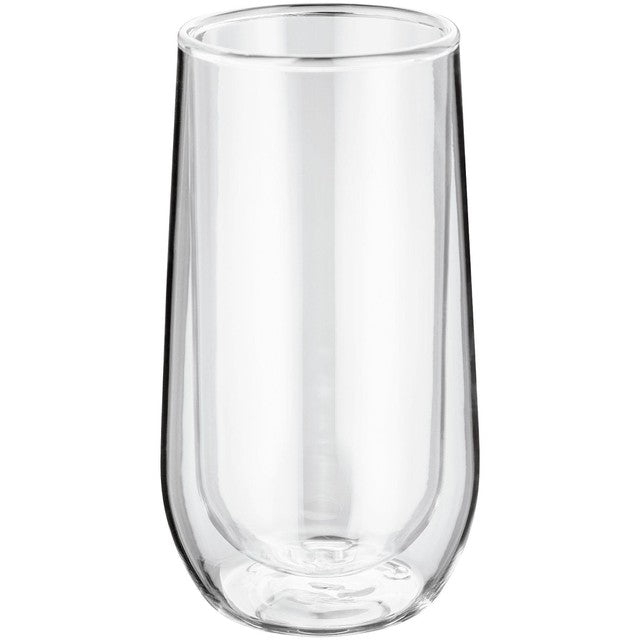 Judge double walled highball glass set 2-pack, UK version