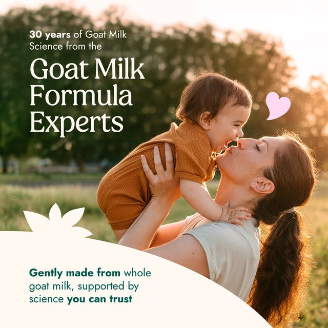 Nanny Care goat stage 3 toddler milk formula 800g, imported from the UK