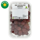 Sainsburys Red Seedless Grapes 500g