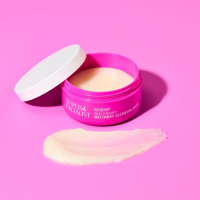 Super Facialist Rosehip Meltaway Cleansing Balm - British product