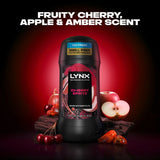 Lynx Cherry Spritz Deodorant Stick 50ml, UK version