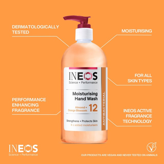 INEOS almonad hand wash 500ml, imported from the UK