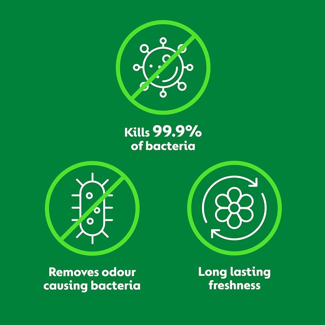 Dettol Antibacterial Laundry Cleanser Fresh Cotton 2.5L - British product