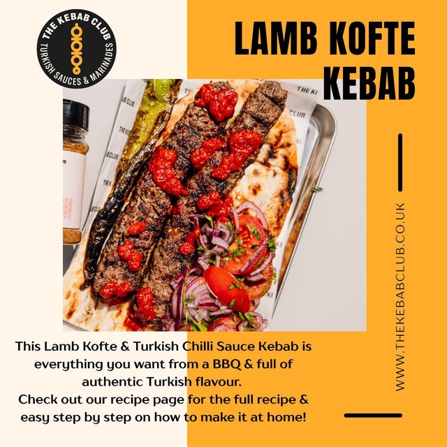 The Kebab Club Turkish chilli sauce 175g (British brand)