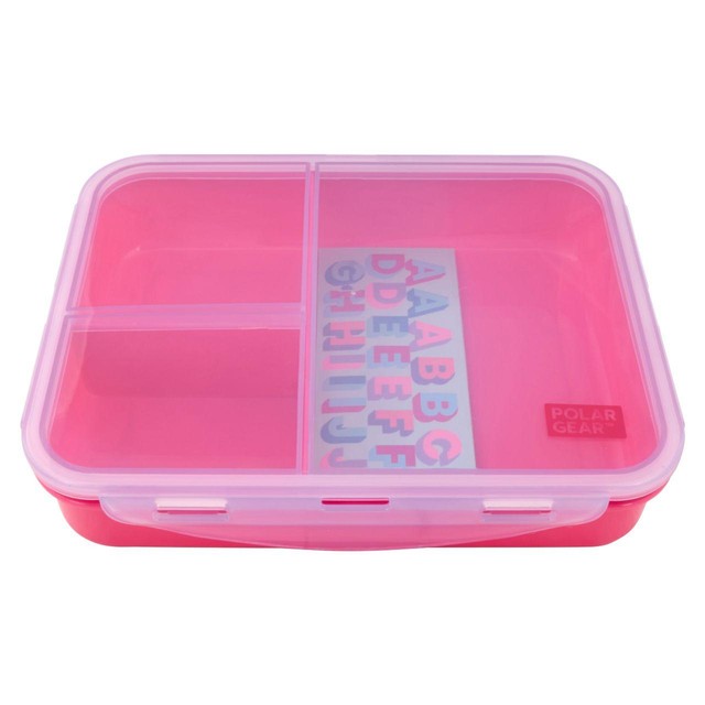 Polar Gear lunch box Lilac/Rose 1 Litre, imported from the UK